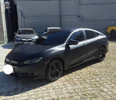 HONDA CIVIC 2.0 16V FLEXONE SPORT 4P CVT HONDA CIVIC 2.0 16V FLEXONE SPORT 4P CVT